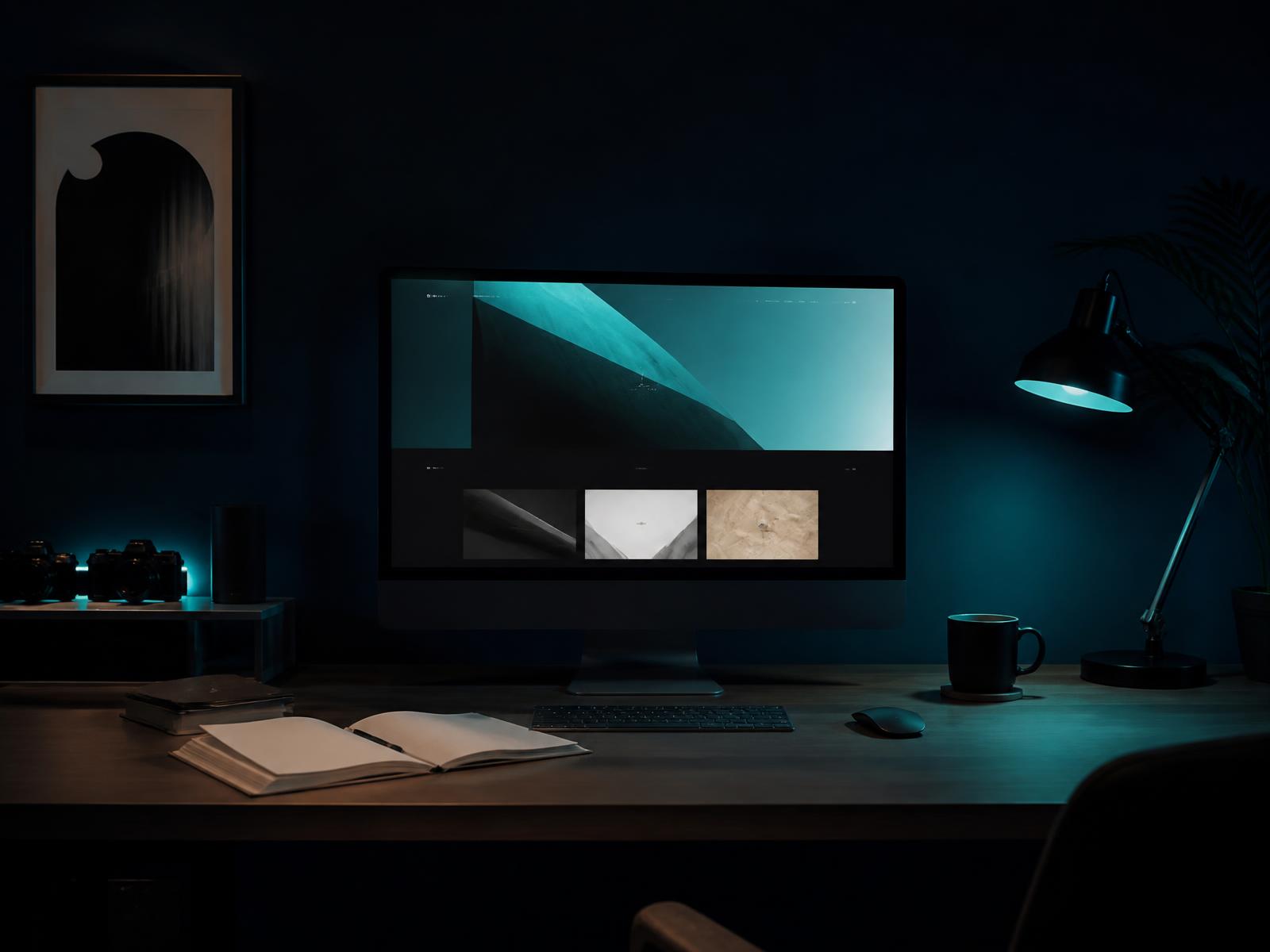The Ascendr Digital studio workspace